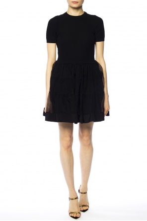 Ribbed dress, zdjęcie 2 Ribbed dress od Moschino